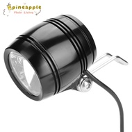 PINEAMY E-Bike Headlight, 2 in1 LED Headlight & Horn with 1.5m Length Cable Headlight Horn, Durable 