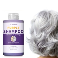 Shampoo Violet,Shampoo Violet Tone Corrector for Blonde Hair,Eliminates Yellow Hair Color with White