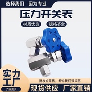 Pressure Gauge Switch GCLT-02 GCT-02 Hydraulic Gauge Valve Pressure Gauge Switch KF-L8