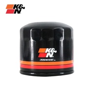 K & N (5) High Flow Oil Core Toyota GR86 2.4 2022 Corresponding to MAHLE Model W811/80