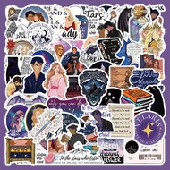 60 Acotar stickers for decorating laptops, notebooks, thermos cups, refrigerators, and luggage