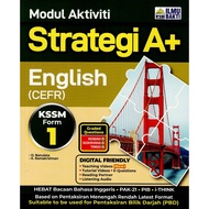 MODUL AKTIVITI : STRATEGI A+ ENGLISH ( CEFR ) FORM 1 KSSM ( 2025 )
