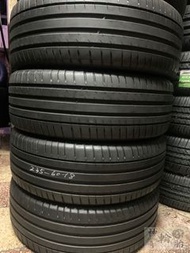 235/60/18 米其林愛用者看這邊 2019年分 PS4SUV 胎深近5.5mm 四條一組 無變形安裝平衡完工價