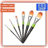 <Hwahong> 982 Series Flat Brush (Makeup Brush, Artist's Paint Brush)