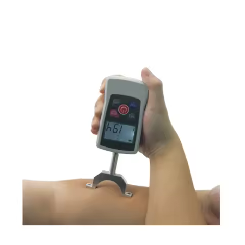 5N/1.1LB/0.5KG /18 Oz Test Digital Force Gauge Push/Pull Muscle Strength Tools Max Value