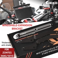 Chekis Is Suitable for Zontes 368g 501g Modification Accessories, Windshield Navigation Crossbar, Mo