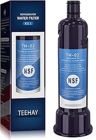 ICE2 F2WC9I1 ICE Maker Filter Replacement, Compatible with KitchenAid KUIX535HPS, KUIX535HBS Ice Mak