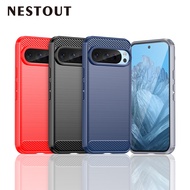 Google Pixel 9 5G Carbon Fiber Shock-Resistant Phone Case 9 Protective 9 5G
