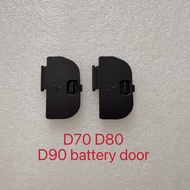 New Battery Cover  for Nikon D70 D70S D80 D90 Battery Door Repair Part