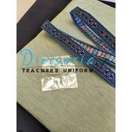 Divisoria Teachers Uniform / DepEd Teachers Uniform 2021 ( FEMALE TEACHING - Tela Only )