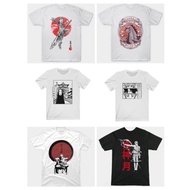 T-shirt DISTRO T-Shirt, Japanese ANIME Character T-Shirt