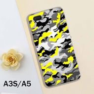 Case hp - OPPO A3S-A5 - Casing hp - OPPO A3S-A5- ELZORA._ID - Army Motif Case - Aesthetic Fashion Ca