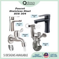 Faucet Stainless Steel SUS 304 Bathroom Faucet Basin Tap Kitchen Basin Tap