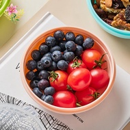 Bagel Freshness Container Round Sandwich Box Bread Storage Box Bagel Saver