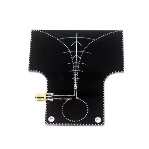 1.4G-12GHz UWB Directional Antenna 6dBi High Gain Broadband TEM Antenna for RF Testing 2.4Ghz 5.8GHh