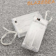 BLAZEBEA Battery Box DIY 3V 4.5V Battery ABS 2X 3X With Line Battery Holder