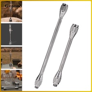 Gepnoo Gas Light Extension Pole Outdoor Gas Lantern Extension Rod Extension Rod