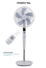 Mistral 16  Remote Inverter Stand Fan MIF400RI