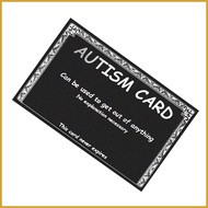 Funny Excuse Card Funny Wallet-Size Stocking Stuffers Humor Excuse Wallet Cards for Family Friends H