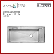 LEVANZO Kitchen Sink Korean Style Series #K12052