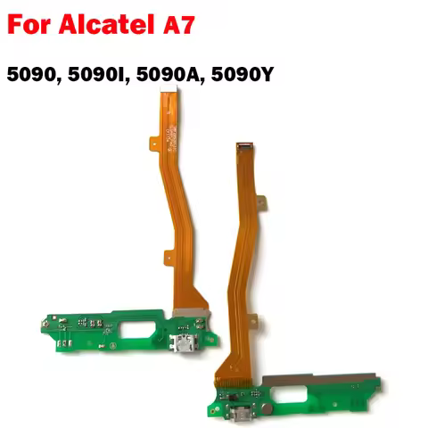 For Alcatel 7 5090 5090I 5090A 5090Y USB Charging Board Dock Port Connector Flex Cable Repair Parts