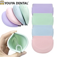 1 Pcs  Aligner Case Silicone Retainer Case Denture Case Travel Braces Mouth Guard Container Holder S
