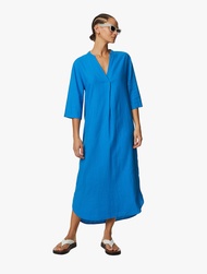 Linen Rich V-Neck Tunic