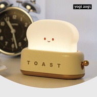 Home Planet Toast LED Mood Light / Wireless Cute Bedside Night Light