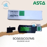 SOLENOID VALVE SCG531C017MS DRAT 1/4"SCO