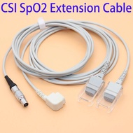 SpO2 sensor adapter/extensoin cable for CSI (Criticare) monitor,Apply to CSI SpO2 probe.