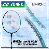 Yonex Astrox 88D / 88S Pro 2024 Badminton Racket Full Carbon Single 4U 26-30Lbs 83g Made In Japan