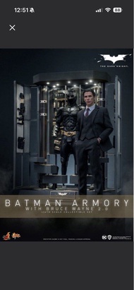Hot toys Batman mms750