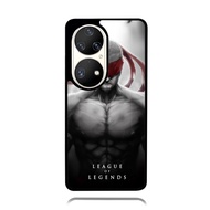 Case Phone Huawei P50 P40 P30 P20 PRO TPU Rubber Custom Softcase Case Lee Sin League of Legends