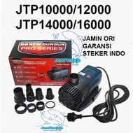 AF Sunsun JTP PRO 10000 12000 14000 16000 SNI Liter/Jam Original Pompa Low watt aquarium kolam ikan 