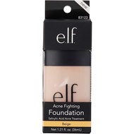 ELF Acne Fighting Foundation SA Acne Treatment 1oz