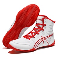 Outdoor Sports Boxing Shoes Fighting Training Shoes Gym Weightlifting Squat Shoes