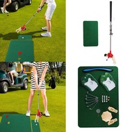 2024 Mini Golf Professional Practice Toy Set Golf Ball Sport Set Children's Toy Golf Club Practice B