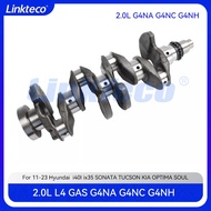 Engine Crankshaft Fit 2.0 T L L4 GAS G4NA G4NC G4NE G4NH For 11-23 Hyundai Creta Elantra i40 CARENS 