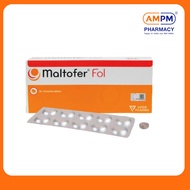 Maltofer Fol Chewable Tablet 30s
