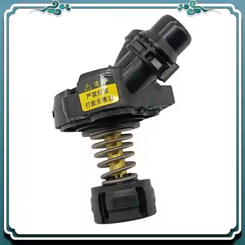 Premium 1 Piece Car Engine Coolant Thermostat Replacement Parts Accessories For BMW F45 X1 X2 Mini 2