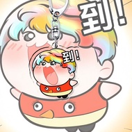 Wu Sehun Angry Bird Cute Pendant Acrylic Keychain Schoolbag Pendant Cartoon Student Fan Support