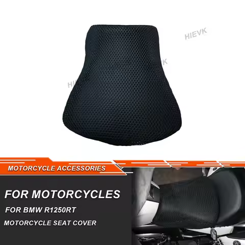 3D Mesh Seat Cover For BMW R1250RT R1250 RT R 1250 RT R 1250RT Motorcycle Anti-Slip Fabric Cushion S