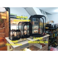 Outdoor Folding Cage for Chameleon Iguana Insect Reptile Animals Nomoy NFF-57