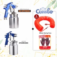 1000ML OPTIMUS 4001 Paint Spray Gun Penyembur Cat Rumah Kereta Air Spray Gun Cat Car Spray Gun Paint