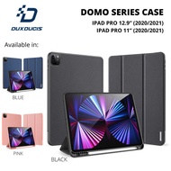 Dux Ducis Domo Case iPad Pro 11 12.9 2022 2021 M1 M2 Casing Cover