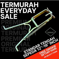 (( VESPA 16 )) Standar Kick stand Jagrak Jagul Jagrag Model Vespa Drag Ukuran Sepeda 12 16 BMX Mini
