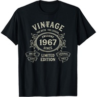 Vintage T-Shirt Limited Edition Celebrating The 59th Birthday Of 1967