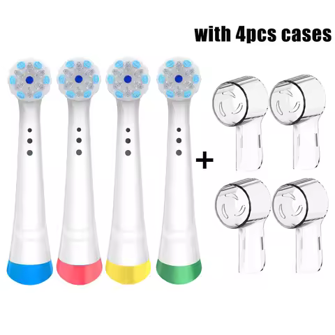 Toothbrush Head Compatible with Oral-B iO Series Electric Toothbrushes, iO3/iO5/iO6/iO7/iO8/iO9/iO10