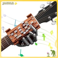 JACOLR Guitar Teaching Presser, Portable Guitar Practice Aid Acoustic Guitar Chord Presser,  Guitar 