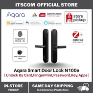 Aqara Doorlock N100E Zigbee | Ergonomic Fingerprint Reader | Extra Long Life Battery | Support NFC | Smart App Control